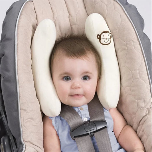 Baby Nackenkisse – Kopfstütze & Schlafhilfe für Autositz & Kinderwagen