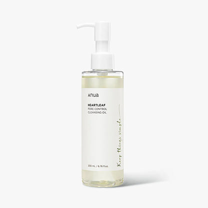 Anua Heartleaf Pore Control Cleansing Öl 200ml - Glanzhaut
