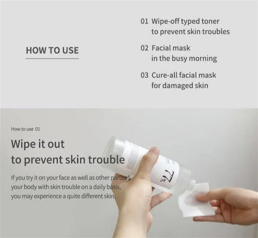 Anua Heartleaf Pflegeroutine 3‑Schritte Set – Porentiefe Reinigung & Beruhigte Haut - Glanzhaut