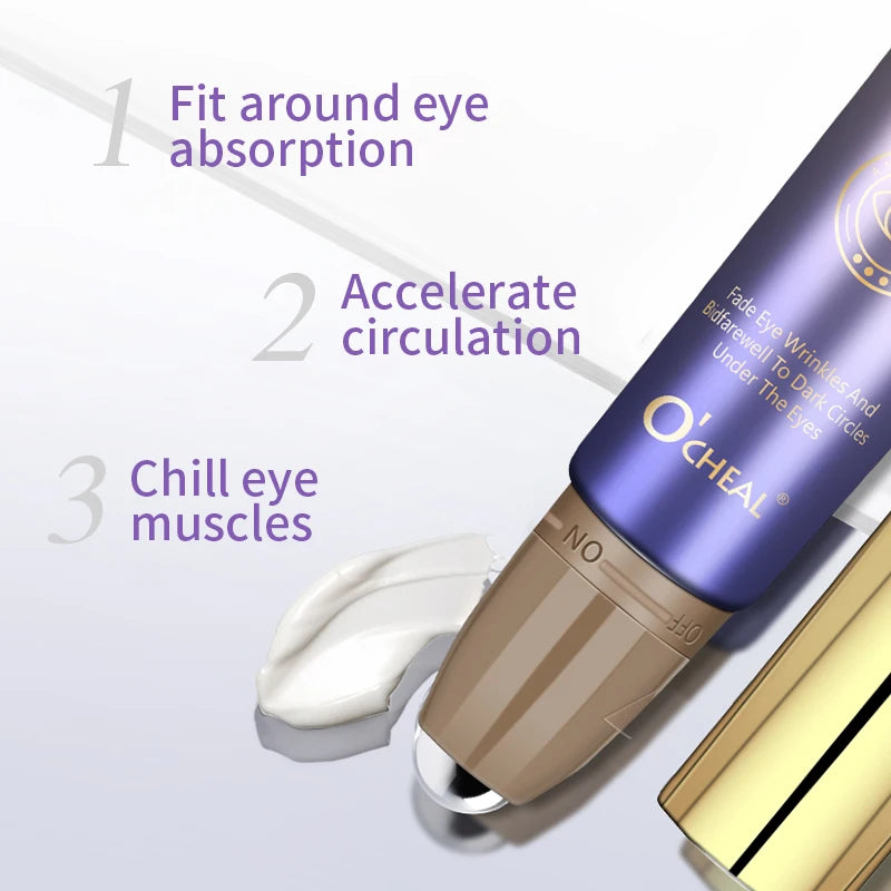 O’CHEAL Eyecream Rejuvenate Skin Anti-Falten mit Roll-On
