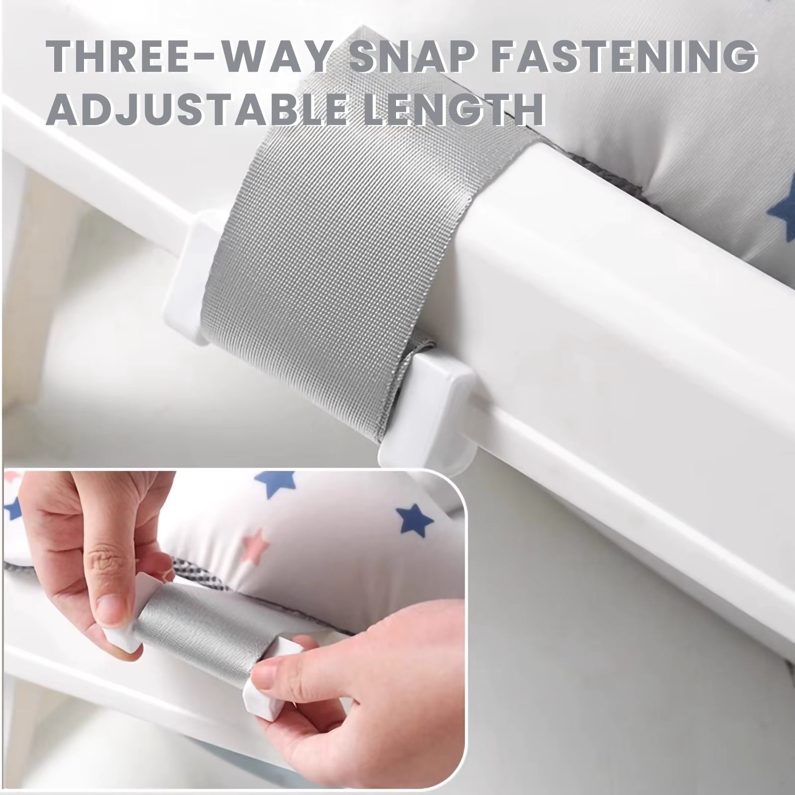 Faltbare Babybadewanne mit Thermometer & Badekissen hinweise