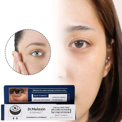 dr melaxin augencreme