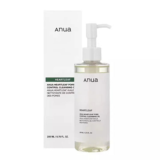 ANUA Heartleaf + Vitamin E Pore Control Cleansing Oil 200 ml