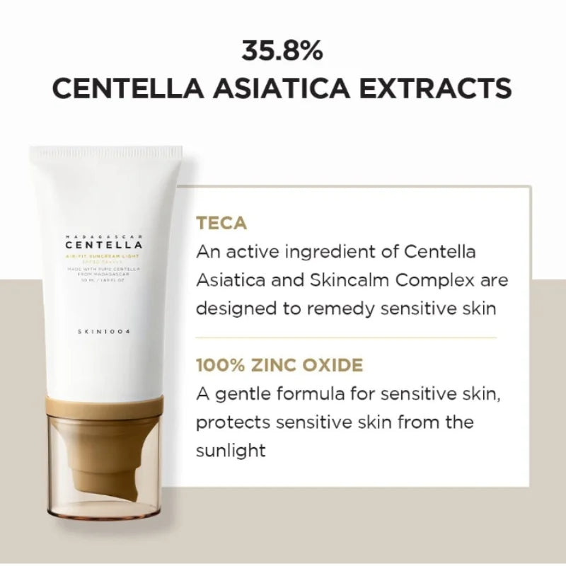 Centella airfit sunCream plus 
