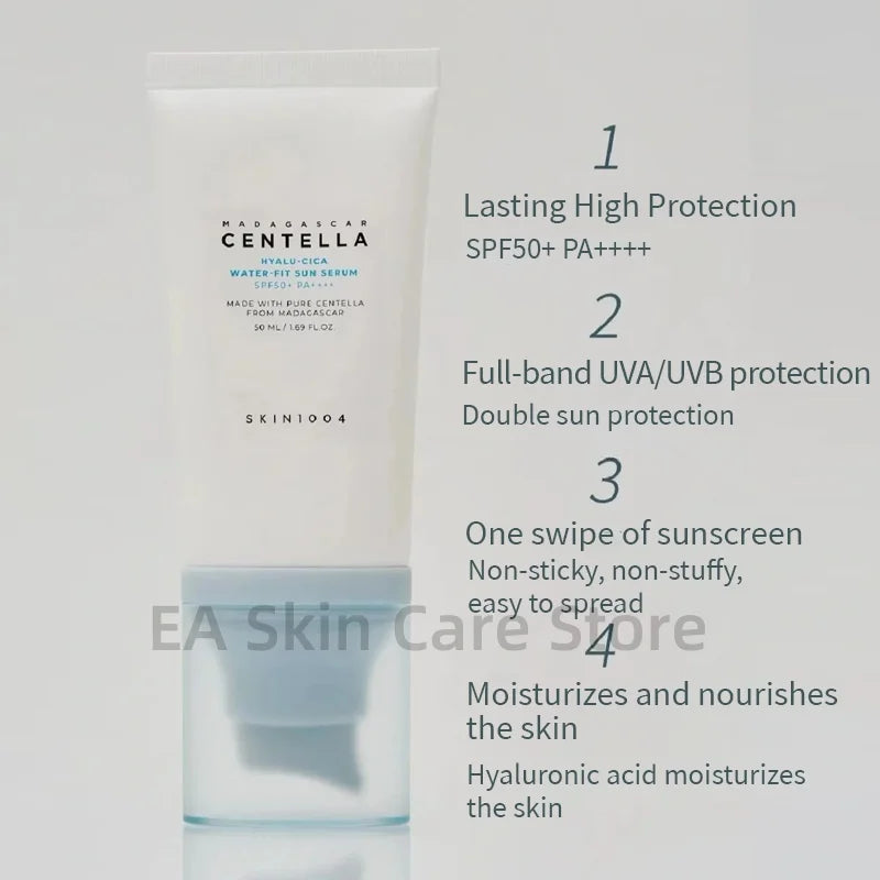 Centella hyalu Cica  water fit sun cream 