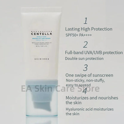Centella hyalu Cica  water fit sun cream 