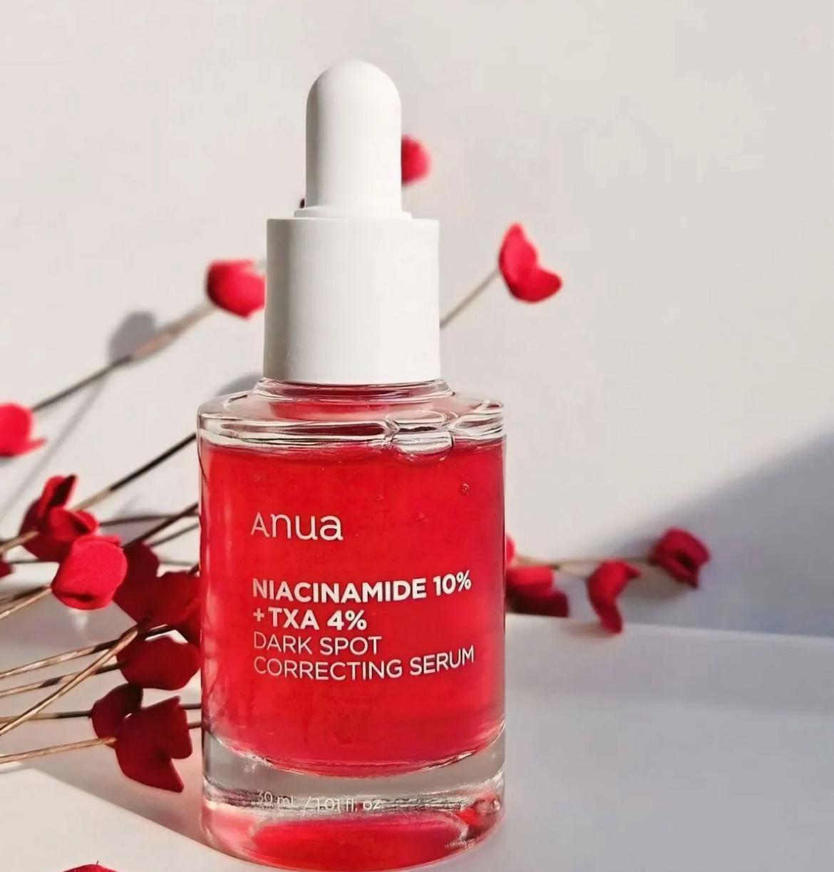 Anua Niacinamide 10 % + TXA 4 % Serum – Hochwirksames Serum für strahlende, ebenmäßige Haut