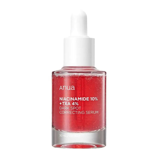 Anua Niacinamide 10 % + TXA 4 % Serum – Hochwirksames Serum für strahlende, ebenmäßige Haut - Glanzhaut
