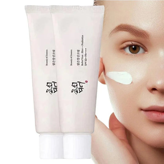Beauty of Joseon Rice Probiotics Sonnenschutz Spf 50+ Sonnenschutz mit Reisextrakten. - Glanzhaut