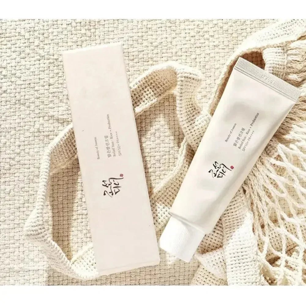 Beauty of Joseon Rice Probiotics Sonnenschutz Spf 50+ Sonnenschutz mit Reisextrakten. - Glanzhaut