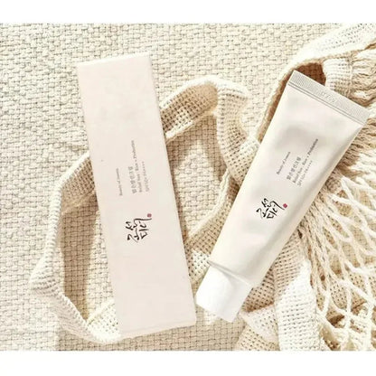 Beauty of Joseon Rice Probiotics Sonnenschutz Spf 50+ Sonnenschutz mit Reisextrakten. - Glanzhaut
