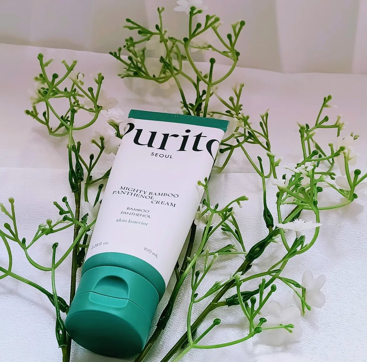 Centella Asiatica Essence  PURITO Duo – Pflegekombination aus Serum 60ml & Creme 100ml - Glanzhaut