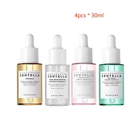 4-Set Skin1004 Centella Asiatica Essence 30 ml Skin Care Essence - Glanzhaut