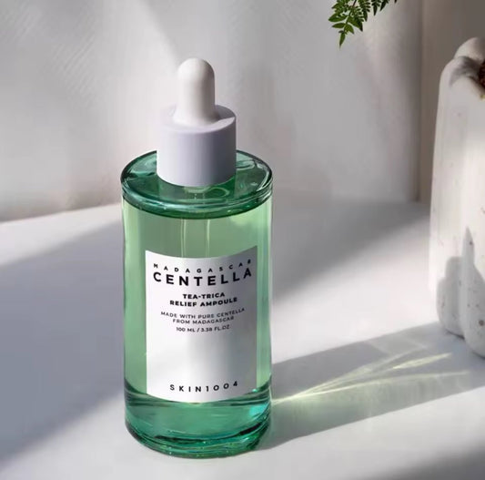 Centella Tea-Trica Serum – Anti-Unreinheiten mit Cica & Teebaum 100ml - Glanzhaut