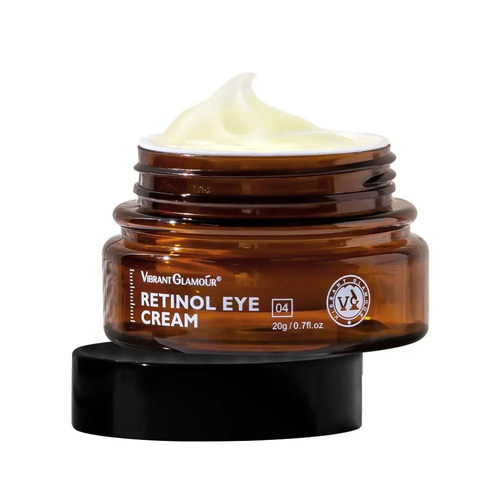 Vibrant Glamour Retinol Augencreme – Glättende Pflege mit Retinol & Hyaluron 20g - Glanzhaut