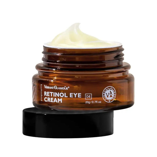 Vibrant Glamour Retinol Augencreme – Glättende Pflege mit Retinol & Hyaluron 20g - Glanzhaut