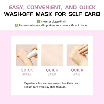 Skin1004 Centella Tonerde-Stick-Maske – Porenverfeinernde & Talgregulierende Gesichtsmaske - Glanzhaut