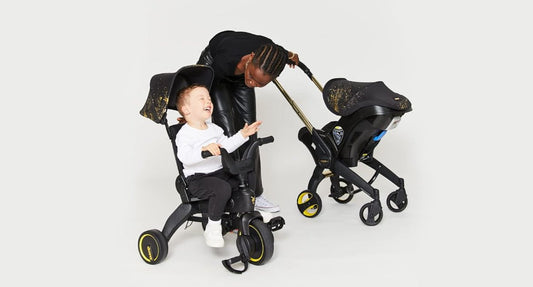 Lightweight stroller baby stroller Safety Cart Baby carriage baby strollers with four wheels 4 in 1 light carts  baby pram Doona - Glanzhaut