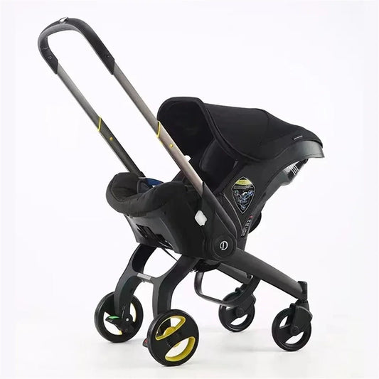Lightweight stroller baby stroller Safety Cart Baby carriage baby strollers with four wheels 4 in 1 light carts  baby pram Doona - Glanzhaut