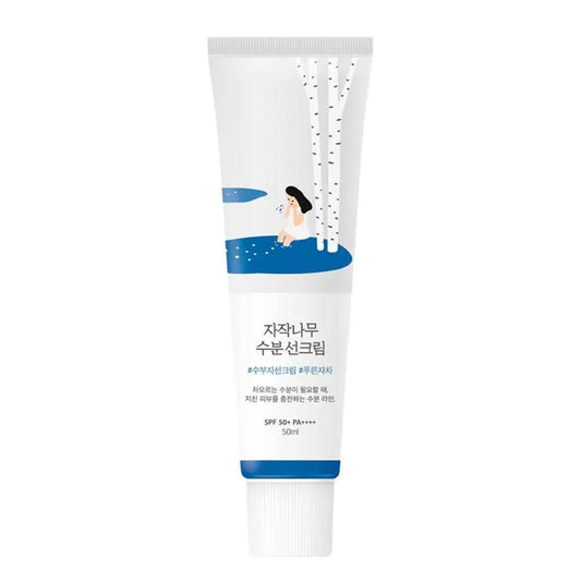 ROUND LAB Gesichtssonnencreme Spf 50+ PA++++ – Hoher UVA-/UVB-Schutz – 50ML - Glanzhaut