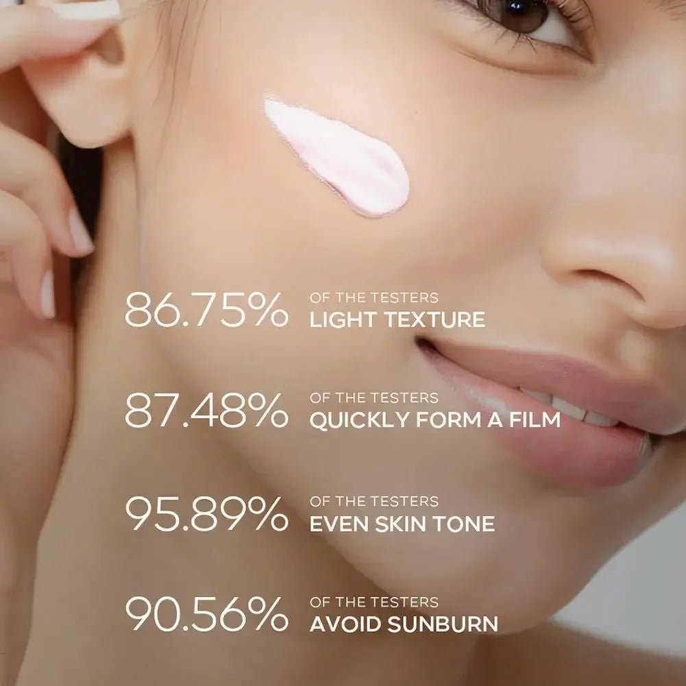 Sakura Sonnenschutz-Creme SPF50 - Glanzhaut