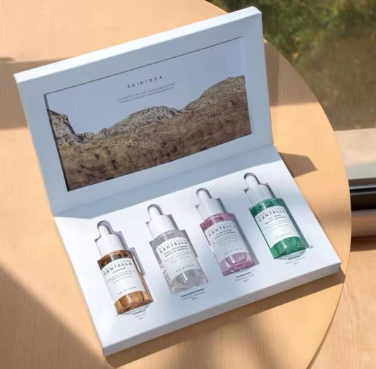 4-Set Skin1004 Centella Asiatica Essence 30 ml Skin Care Essence - Glanzhaut